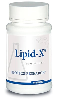 Biotics, Lipid-x (60 Tabs)