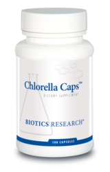 Biotics, Chlorella Caps, [180C]