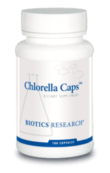 Biotics, Chlorella Caps, [180C]