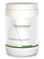 Biotics, NitroGreens, (240g)