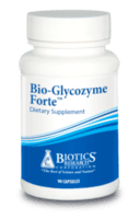 Biotics, Bio-Glycozyme Forte, (90C)