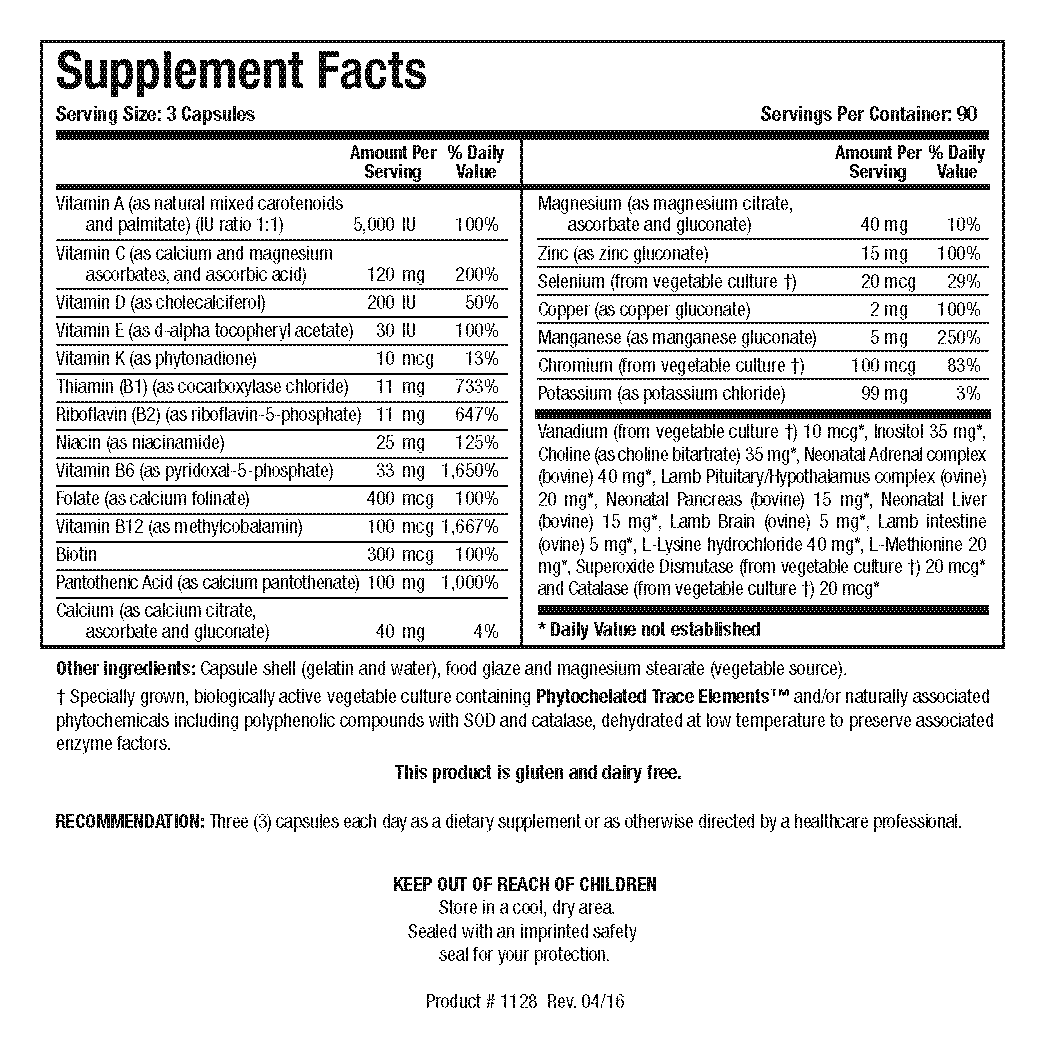 Biotics, Bio-Glycozyme Forte, (270C) Biotics, Bio-Glycozyme Forte, (270C)
