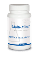 Biotics, Multi-Mins, (120T)