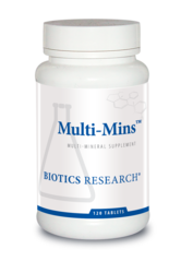 Biotics, Multi-Mins, (120T)