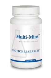 Biotics, Multi-Mins, (120T)