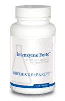 Biotics, Intenzyme Forte, (100T)