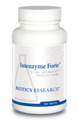 Biotics, Intenzyme Forte, (100T)