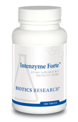 Biotics, Intenzyme Forte, (100T)