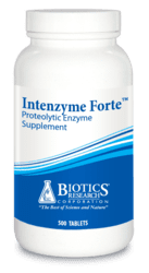 Biotics, Intenzyme Forte, (500T)