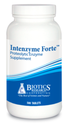 Biotics, Intenzyme Forte, (500T)