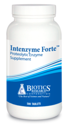 Biotics, Intenzyme Forte, (500T) Biotics, Intenzyme Forte, (500T)
