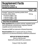 Biotics, BioDoph-3 GI®, (30C) Biotics, BioDoph-3 GI®, (30C)