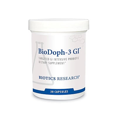 Biotics, BioDoph-3 GI®, (30C)