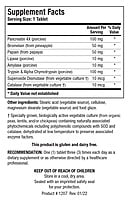 Biotics, Intenzyme Forte, (100T)