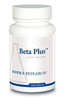 Biotics, Beta Plus (90Tabs)