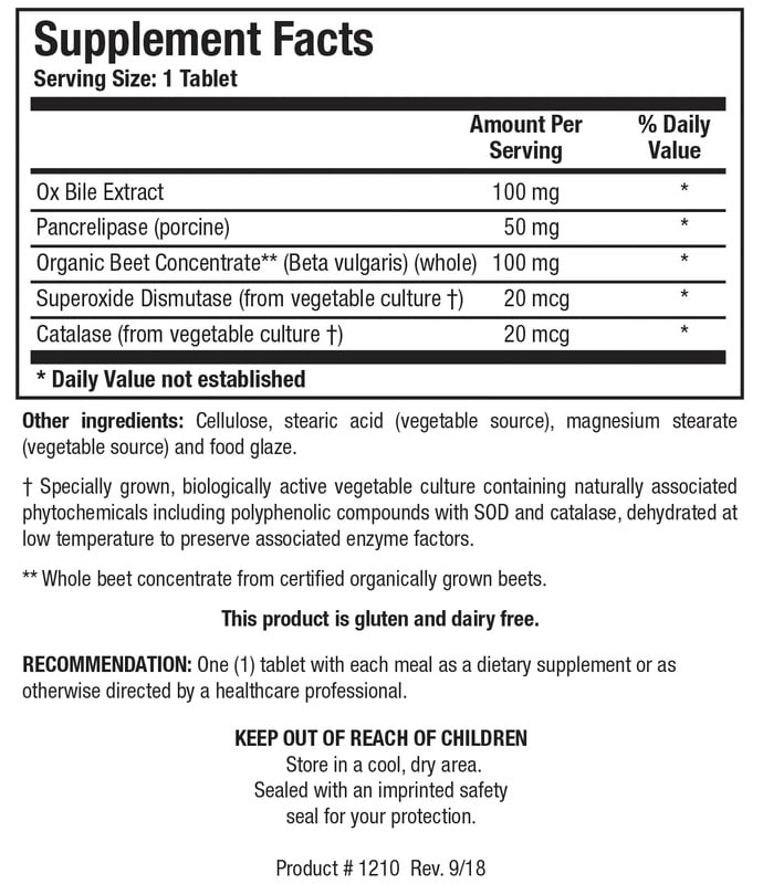 Biotics, Beta-TCP, (90T)