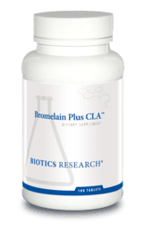 Biotics, Bromelain-Plus CLA (Lactose Free), (100T)