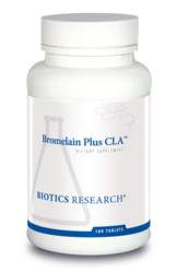 Biotics, Bromelain-Plus CLA (Lactose Free), (100T)