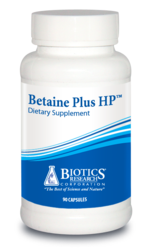 Biotics, Betaine Plus HP, (90C)