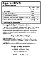 Biotics, Methionine, (100C)