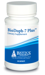Biotics, BioDoph-7 Plus®, (60C)
