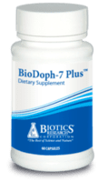 Biotics, BioDoph-7 Plus®, (60C)