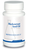 Biotics, Black Currant Seed Oil, (100P)