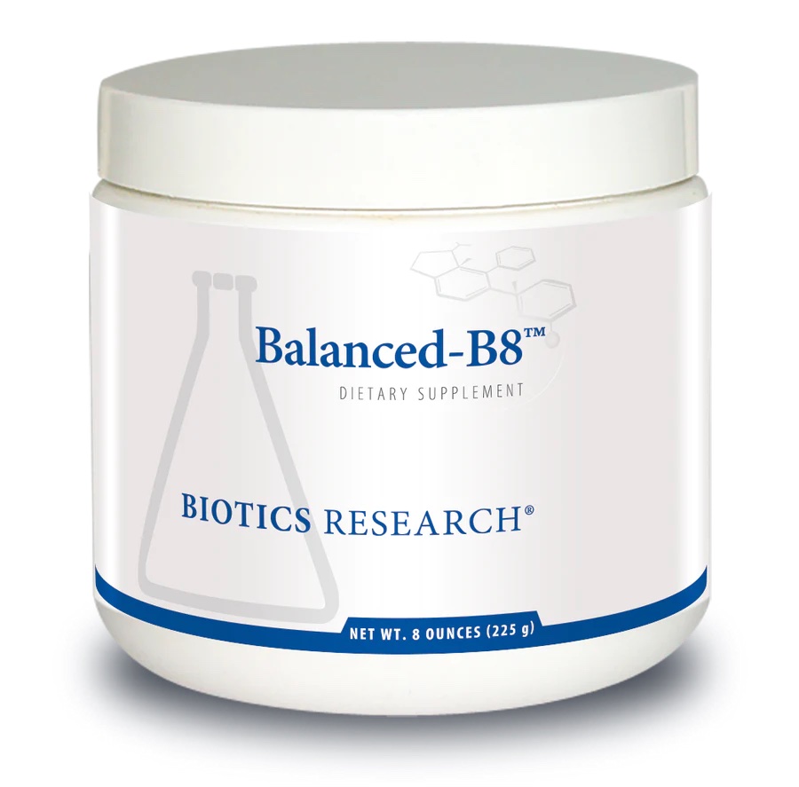 Biotics, Balanced-B8, (225 g)