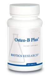 Biotics, Osteo-B Plus, (180T)