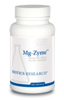 Biotics, MG-Zyme, (100C)