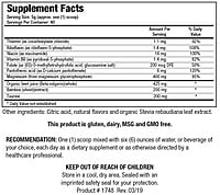 Biotics, Acti-Mag Plus Powder (202 g) Biotics, Acti-Mag Plus Powder (202 g)