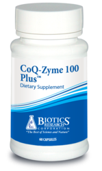 Biotics, CoQ-Zyme 100 Plus (Emulsified), (60T)