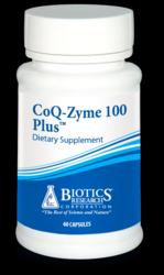 Biotics, CoQ-Zyme, 100Plus (Emulsified), (60T)