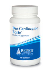 Biotics, Bio-Cardiozyme Forte, (120T)