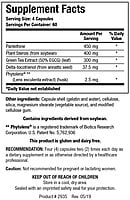 Biotics, Lipid-Sirt, (240 C) Biotics, Lipid-Sirt, (240 C)