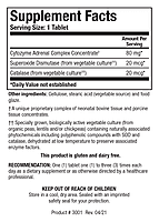 Biotics, Cytozyme AD, (60T) Biotics, Cytozyme AD, (60T)