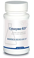 Biotics, Cytozyme KD, (60T)