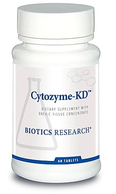 Biotics, Cytozyme KD, (60T)