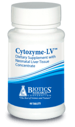 Biotics, Cytozyme LV, (60T)