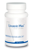 Biotics, Livotrit Plus, (180T) Biotics, Livotrit Plus, (180T)
