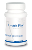 Biotics, Livotrit Plus, (180T)