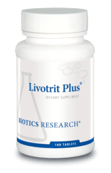 Biotics, Livotrit Plus, (180T)