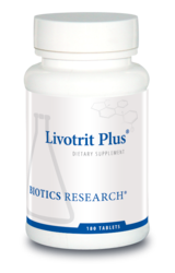 Biotics, Livotrit Plus, (180T)