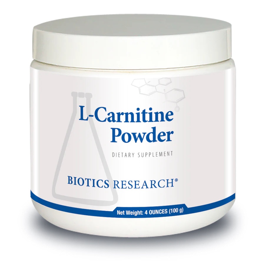 Biotics, L-Carnitine Powder, (100 g)