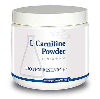 Biotics, L-Carnitine Powder, (100 g)