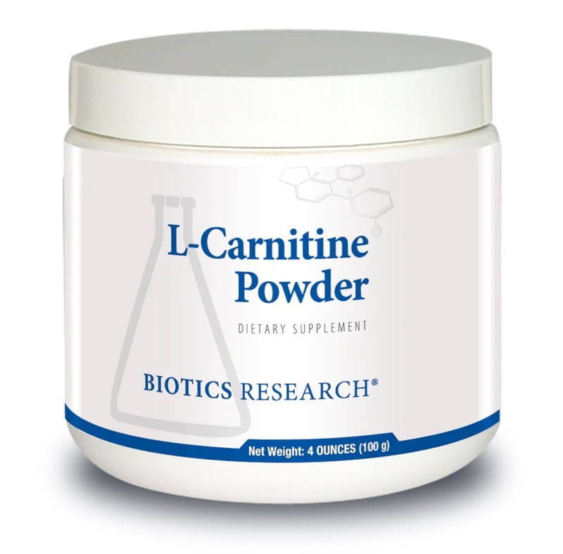 Biotics, L-Carnitine Powder, (100 g)