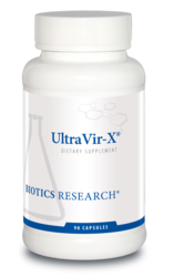 Biotics, Ultra-Vir X, (90C)