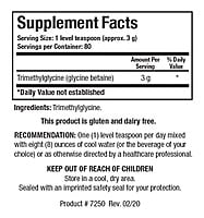 Biotics, TMG Powder 8 oz Biotics, TMG Powder 8 oz