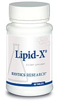 Biotics, Lipid-x (60 Tabs)