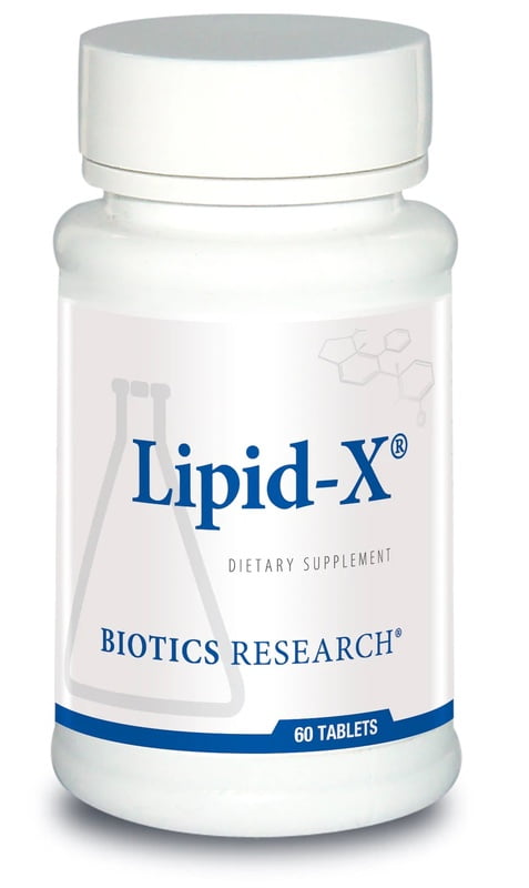 Biotics, Lipid-x (60 Tabs)